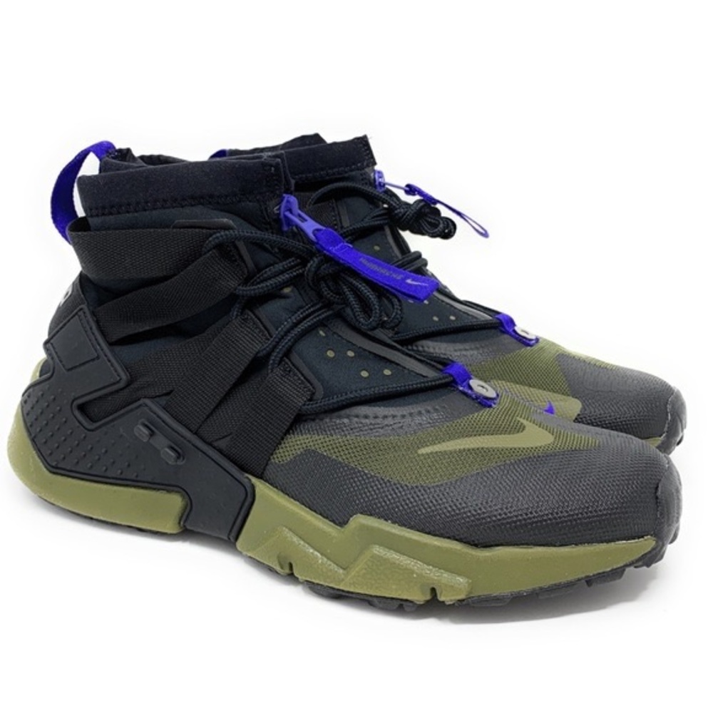 Nike Air Huarache Gripp QS Black Olive (Men’s)